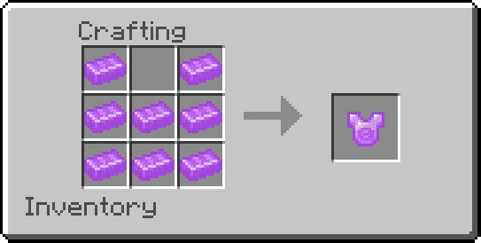 Нагрудник из эндериума