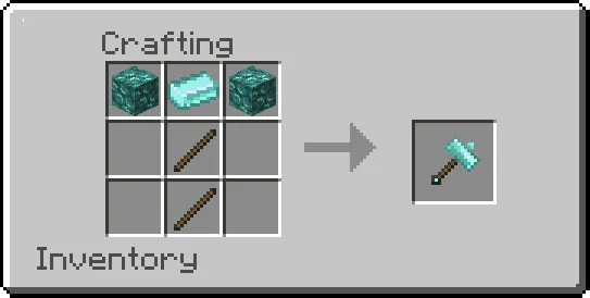 Крафт молота из эфириума