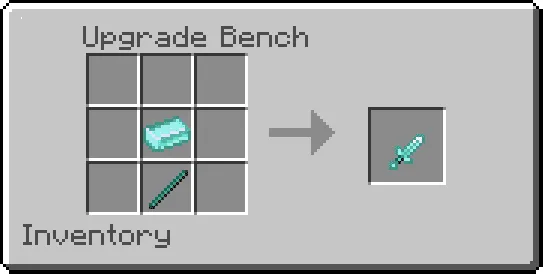 Крафт кинжала