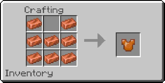 Крафт медного нагрудника