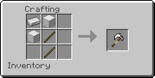 Крафт топора Левиафана