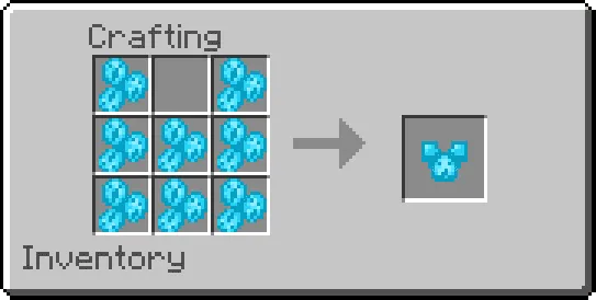 Крафт нагрудника из душ