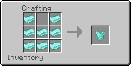 Крафт нагрудника из эфириума