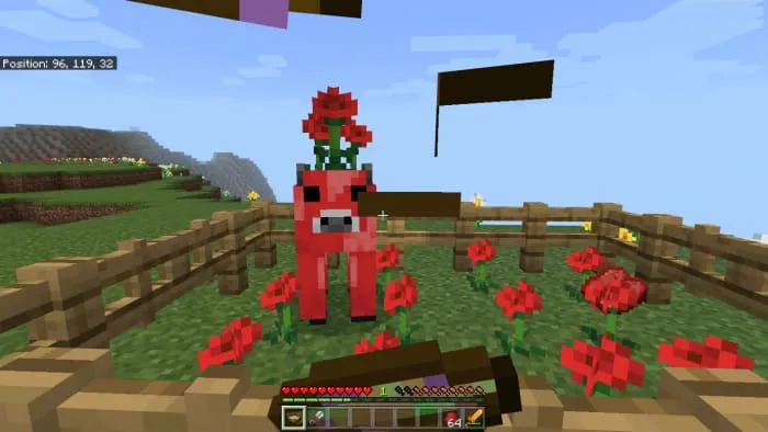 Игрок кушает суп