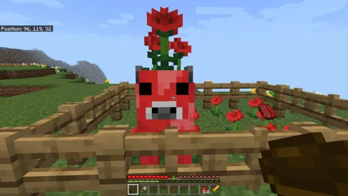 Корова и тарелка