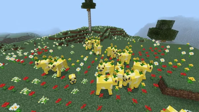 Одуванчиковая корова