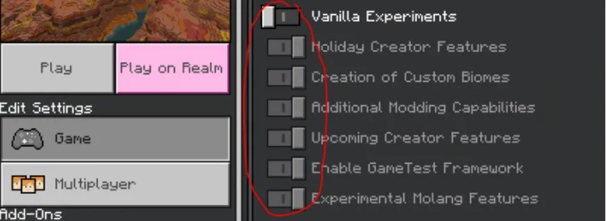 Функции экспериментов в моде