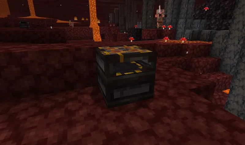 Вид незеритовой печки