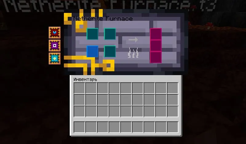 Улучшение незеритовой печки