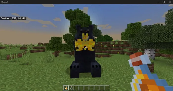 Медведь и мёд