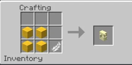 Крафт желтого плюшевого пингвина