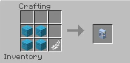 Крафт синего плюшевого пингвина