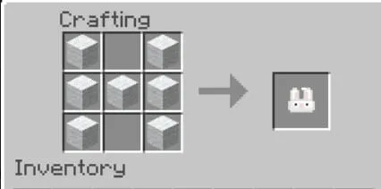 Крафт шапки кролика