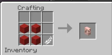 Крафт красного плюшевого пингвина