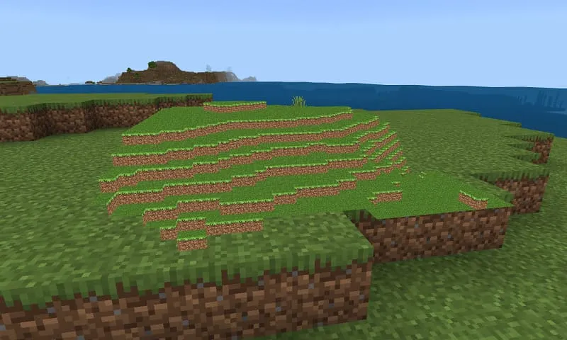 3D карта в Майнкрафт