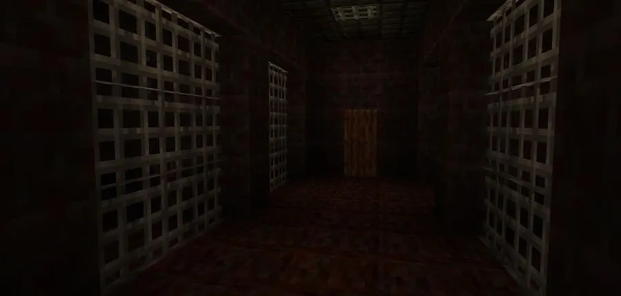 Мрачная локация карты