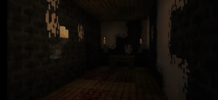 Мрачный коридор