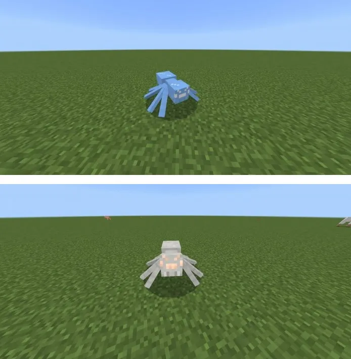 Ледяной и снежный паук