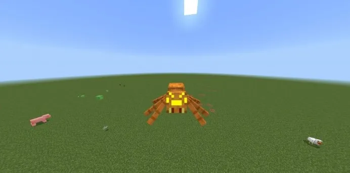 Лавовый паук