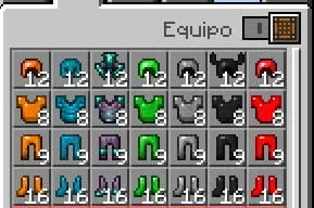 Предметы новой брони