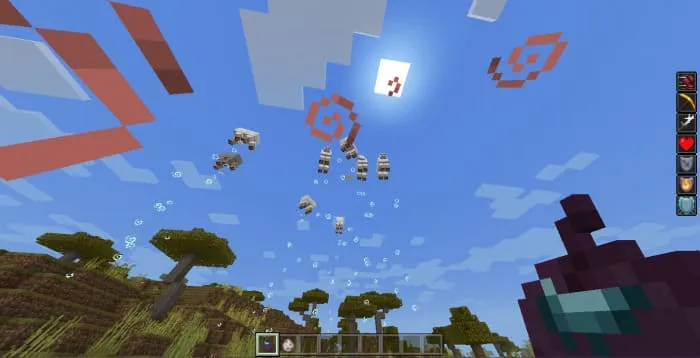 Эффект от нового яблока