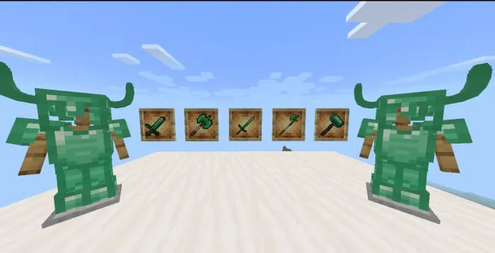 Броня из турмалина