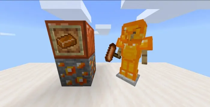 Бронзовая руда и броня