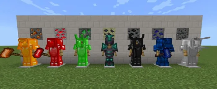 Вид новой брони