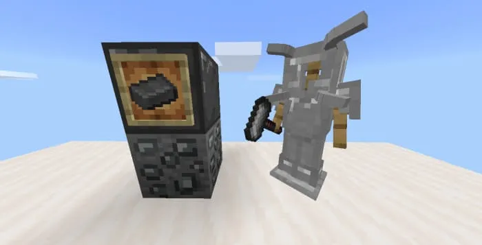 Броня и руда из мигтинио