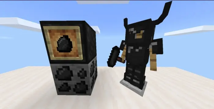 Руда оникс и броня