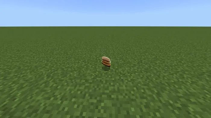 Бургер в Майнкрафт