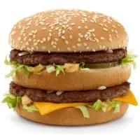 Вид бигмака