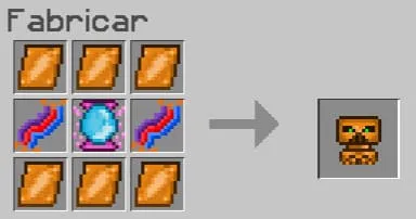 Крафт медного солдата