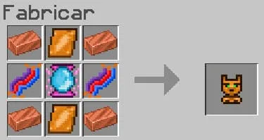 Крафт медного волка