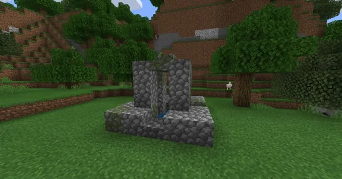 Лесной колодец