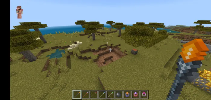 Посох из топаза