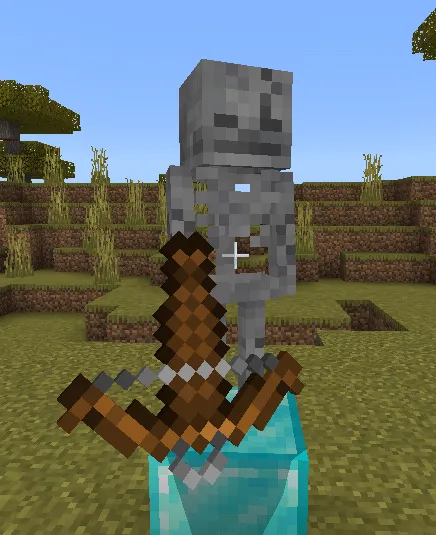 Вид глубинного скелета