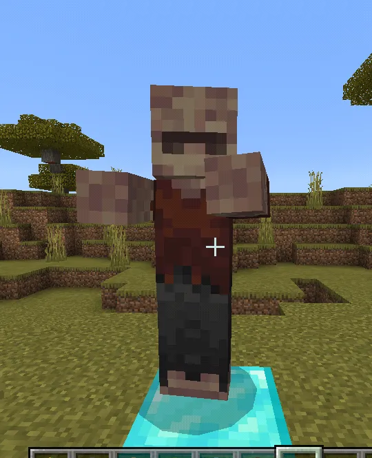 Вид каменного зомби