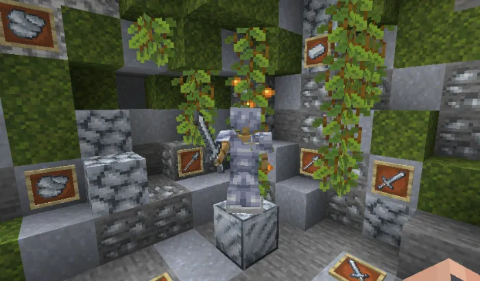 Руда из серебра и предметы