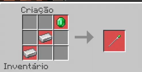 Крафт посоха