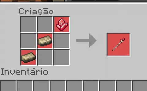 Крафт посоха