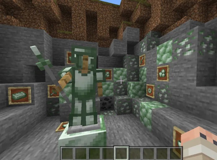 Броня и предметы из вольфрама