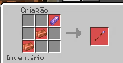 Крафт посоха