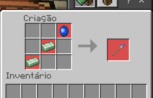 Крафт посоха