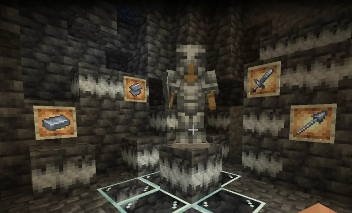 Броня и предметы из платины