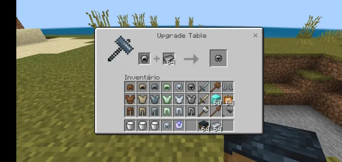 Улучшение стального шлема