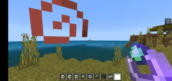 Изумрудное кольцо в Майнкрафт