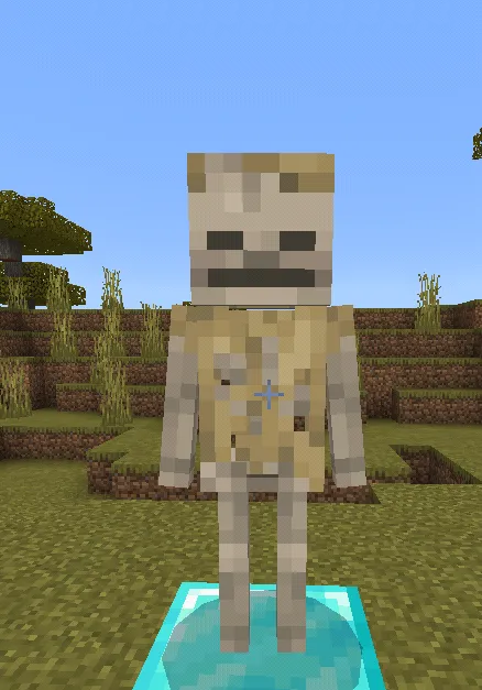 Вид моба ходячего