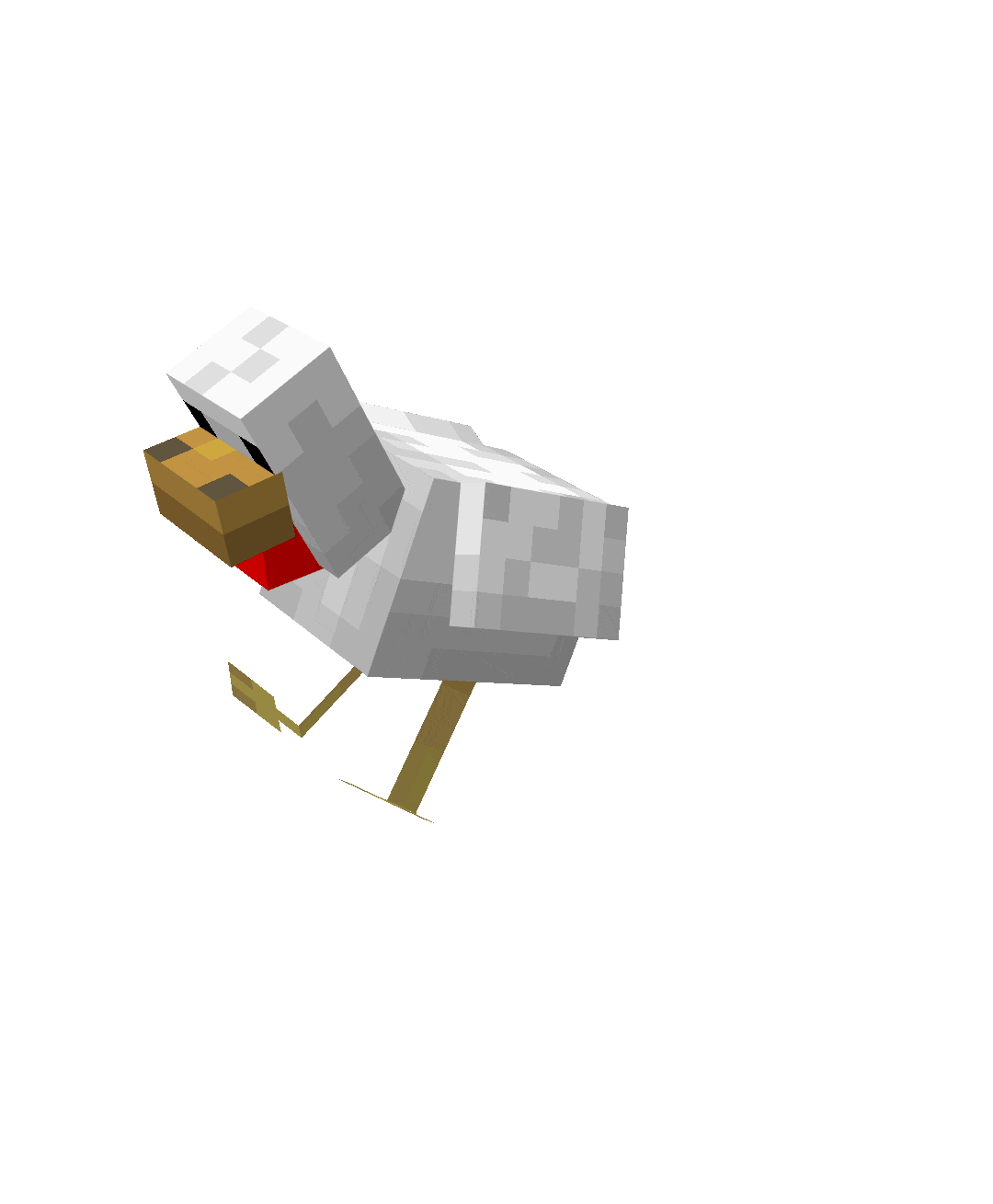 Анимация курицы