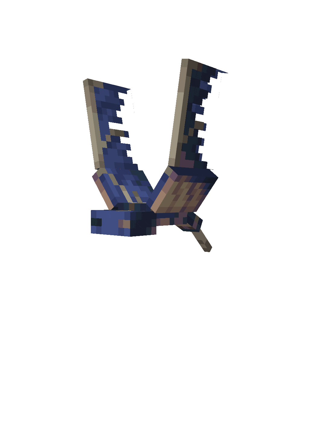 Анимация полета фантома